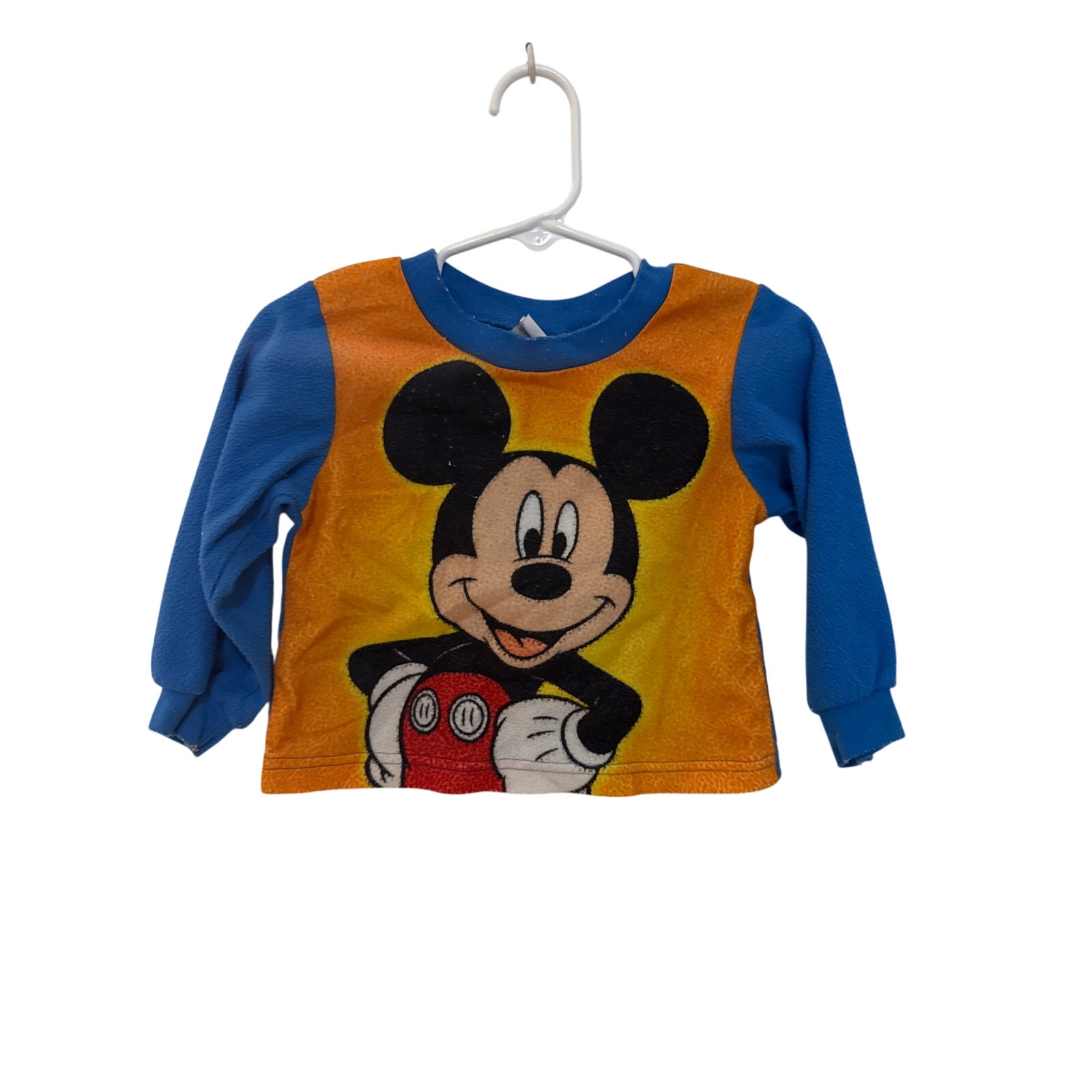 Disney Pj Top Size 18m